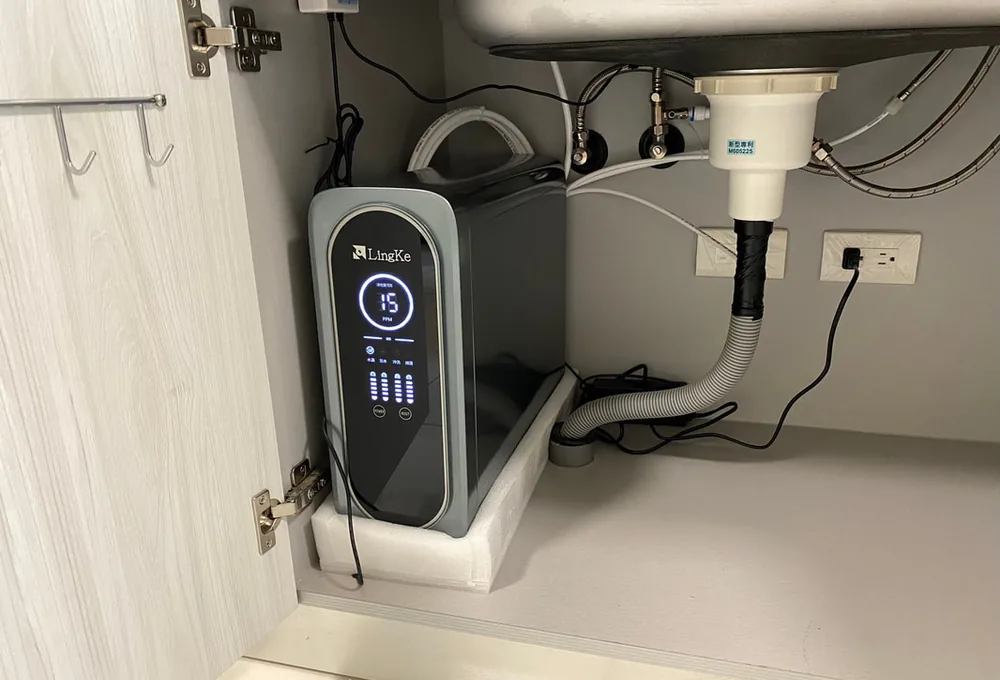 廚房淨水兼顧空間與安全